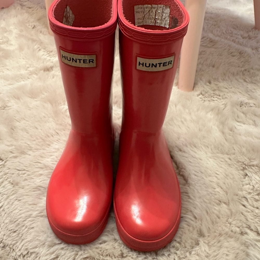 Toddler hunter boots